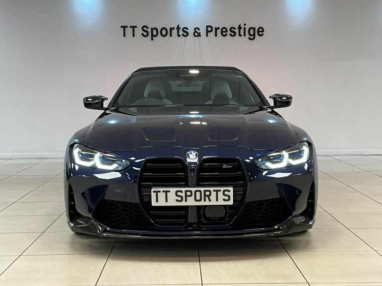 BMW M4 Xdrive Competition M Step 20 Alloys, He Blue #2