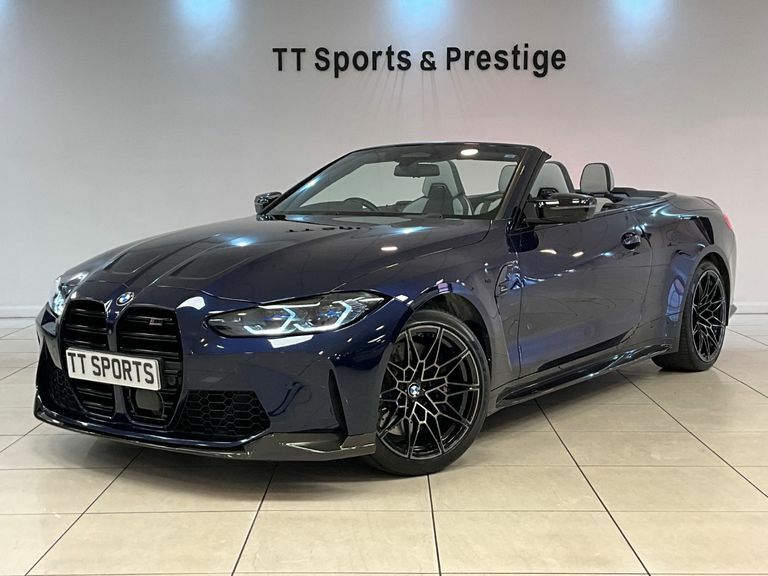BMW M4 Xdrive Competition M Step 20 Alloys, He Blue