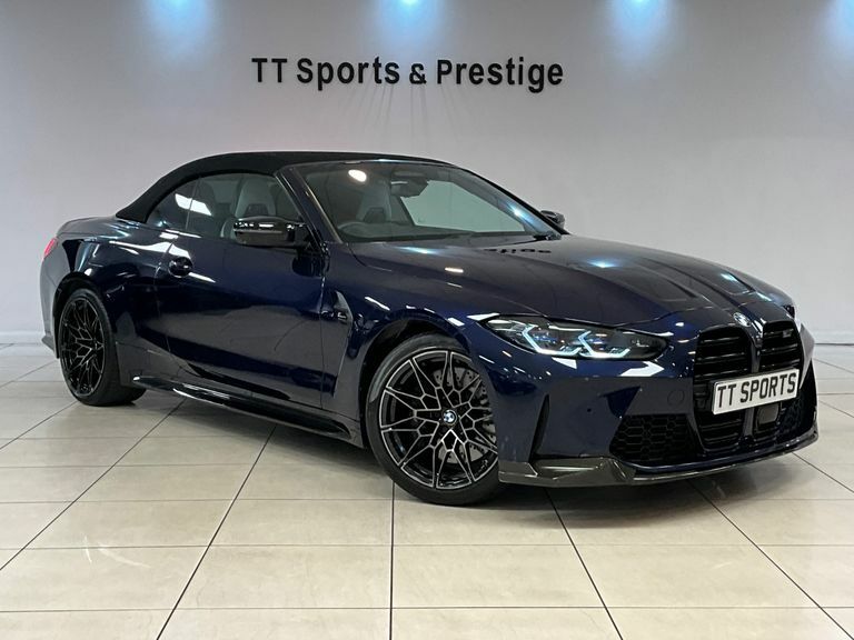 BMW M4 Xdrive Competition M Step 20 Alloys, He Blue #3