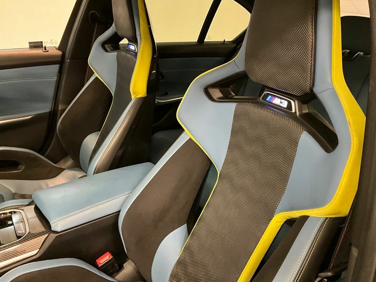 BMW M3 M3 Xdrive Competition M Step 10,000 Wor LC71UDO Yellow #6