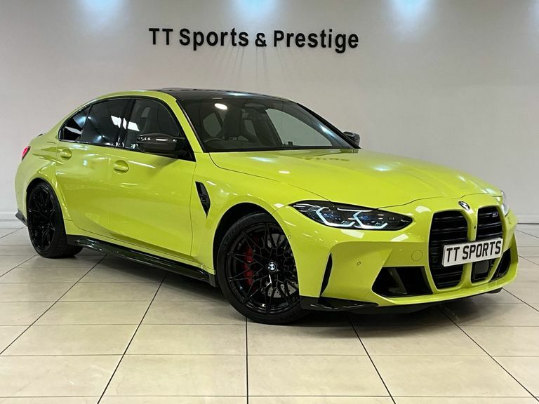 BMW M3 M3 Xdrive Competition M Step 10,000 Wor LC71UDO Yellow #3