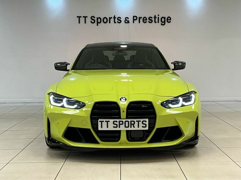 BMW M3 M3 Xdrive Competition M Step 10,000 Wor LC71UDO Yellow #2