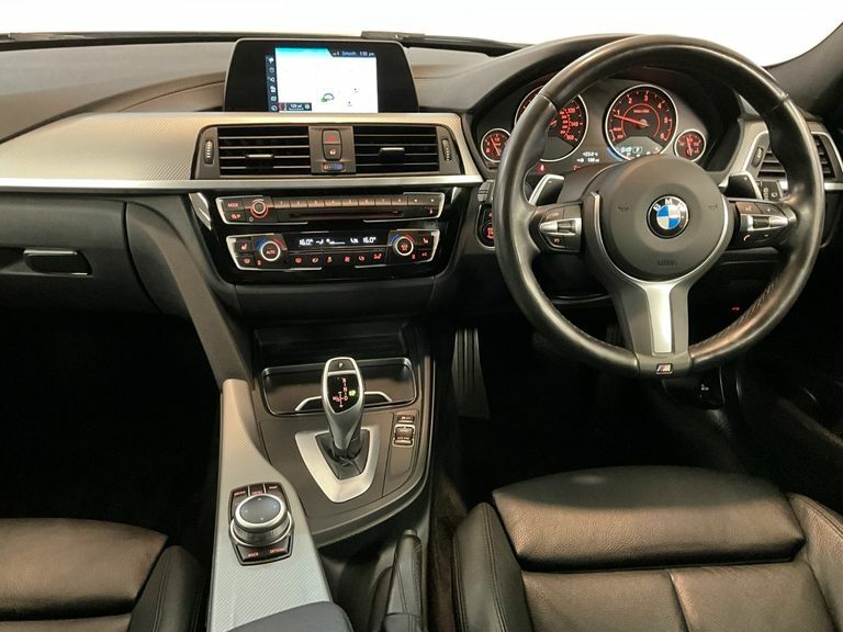 BMW 3 Series 320D Xdrive M Sport Shadow Edition Step YH69XEG Grey #5
