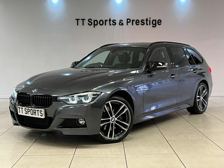 BMW 3 Series 320D Xdrive M Sport Shadow Edition Step Grey