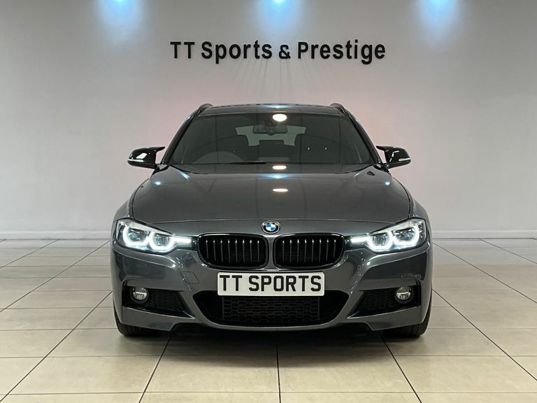 BMW 3 Series 320D Xdrive M Sport Shadow Edition Step YH69XEG Grey #2