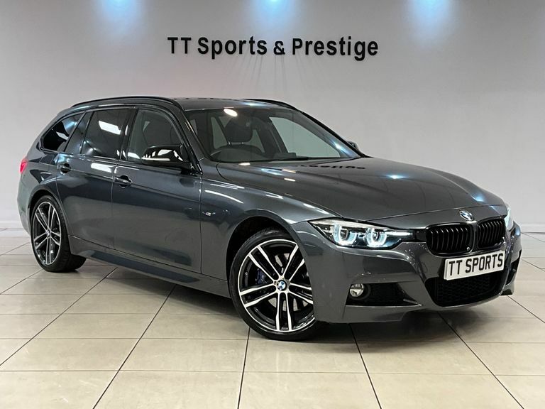 BMW 3 Series 320D Xdrive M Sport Shadow Edition Step YH69XEG Grey #3