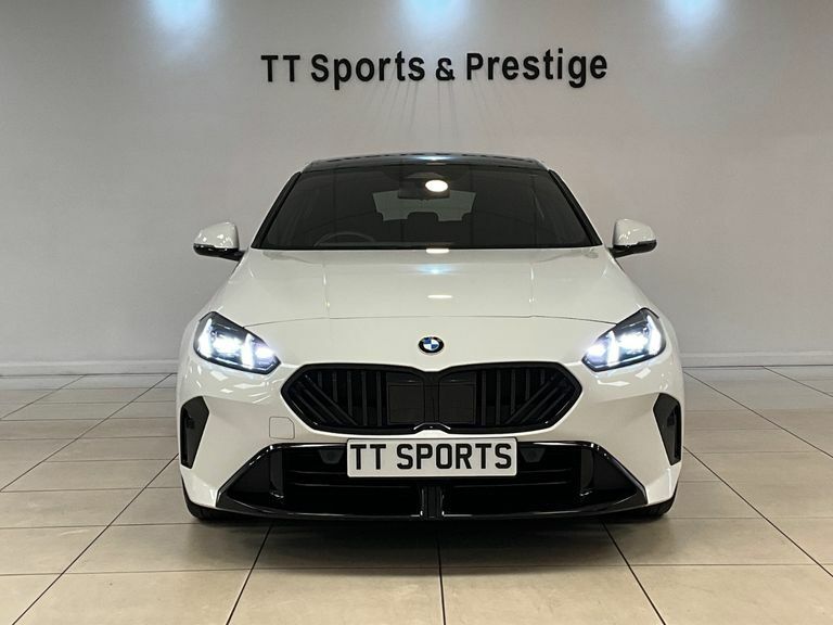 BMW 1 Series 120 M Sport Step 18 Alloys, M Sport Pro White #2