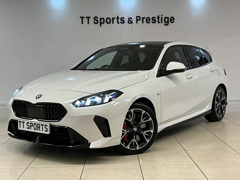 BMW 1 Series 120 M Sport Step 18 Alloys, M Sport Pro White