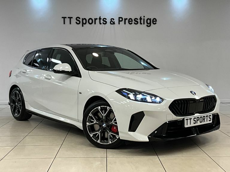 BMW 1 Series 120 M Sport Step 18 Alloys, M Sport Pro White #3