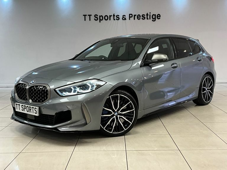 BMW 1 Series M135i Xdrive Step 19 Alloys, Dakota Lea Grey