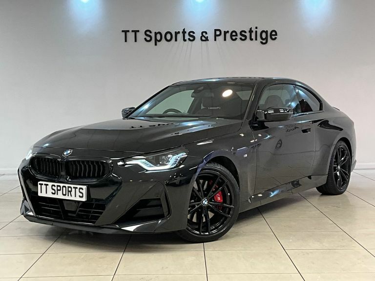 BMW 2 Series 220I M Sport Step 19 Alloys, Tacora Red Black