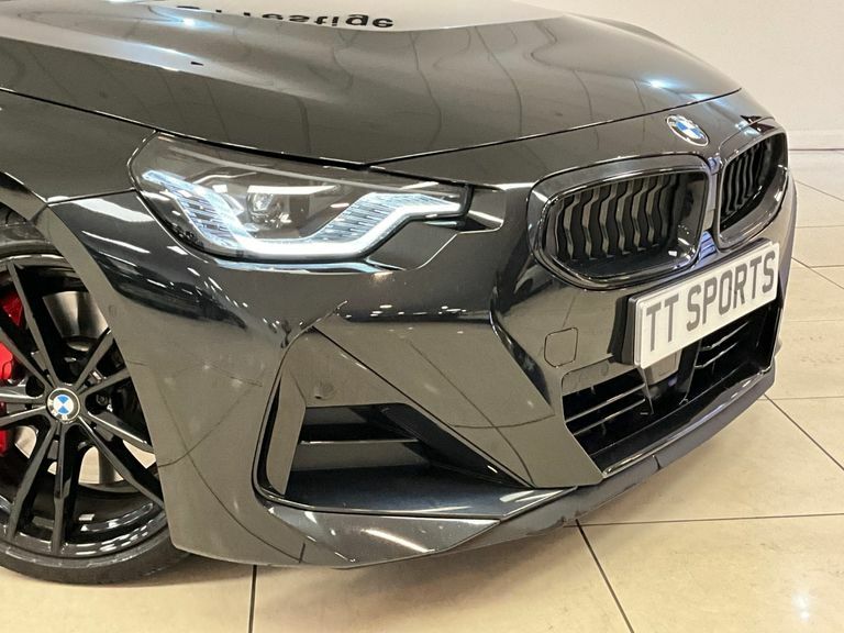 BMW 2 Series 220I M Sport Step Techpro Pack Blue #17