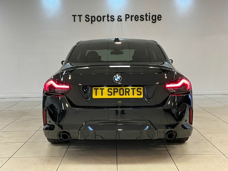 BMW 2 Series 220I M Sport Step Techpro Pack Blue #9