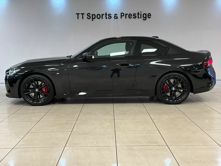 BMW 2 Series 220I M Sport Step Techpro Pack Blue #7