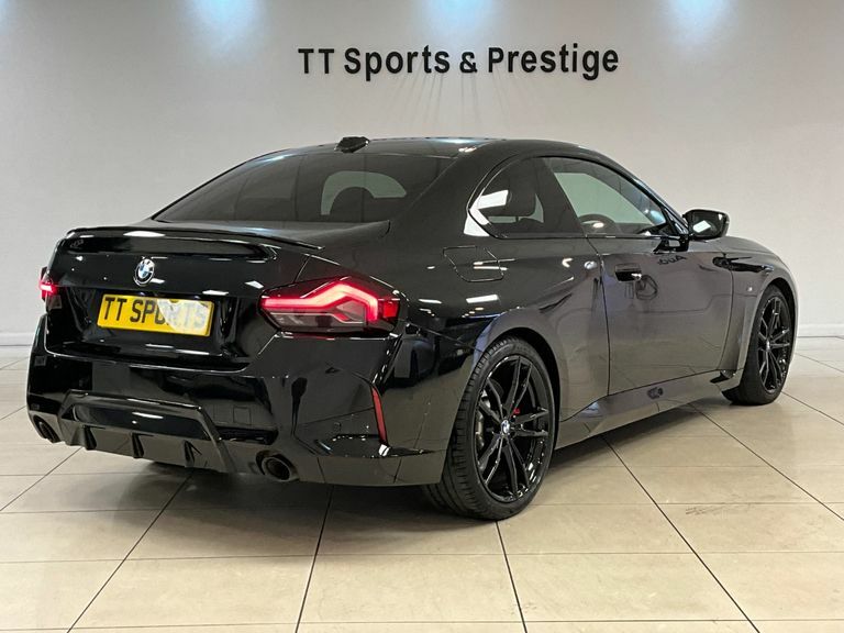 BMW 2 Series 220I M Sport Step Techpro Pack Blue #10