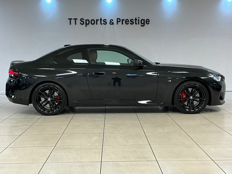 BMW 2 Series 220I M Sport Step Techpro Pack Blue #11