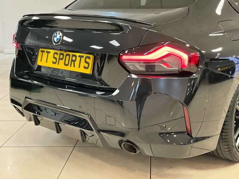 BMW 2 Series 220I M Sport Step Techpro Pack Blue #18