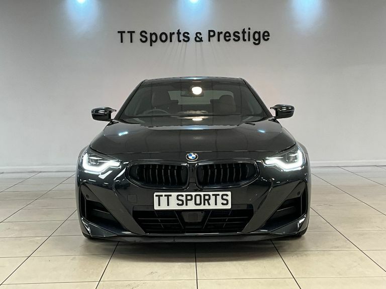 BMW 2 Series 220I M Sport Step 19 Alloys, Tacora Red Black #2