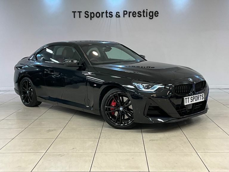 BMW 2 Series 220I M Sport Step 19 Alloys, Tacora Red Black #3