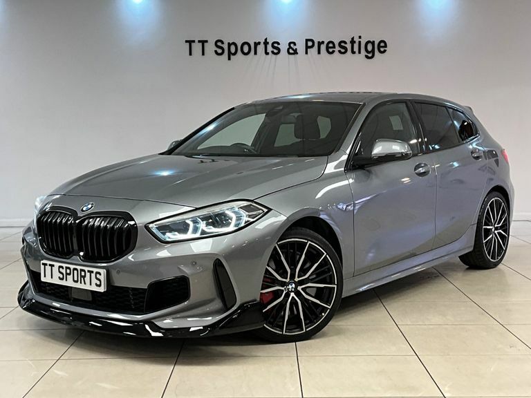 BMW 1 Series 128Ti Step Live Cockpit Professional, 1 Grey