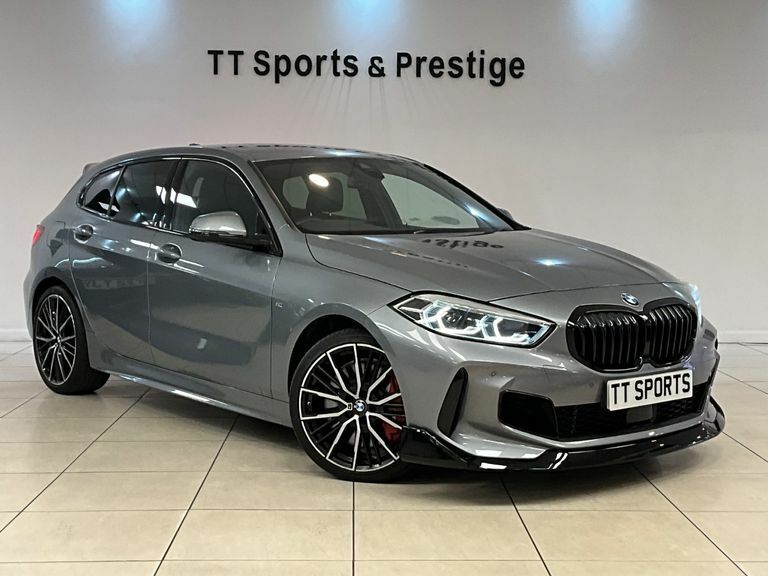 BMW 1 Series 128Ti Step Live Cockpit Professional, 1 Grey #3