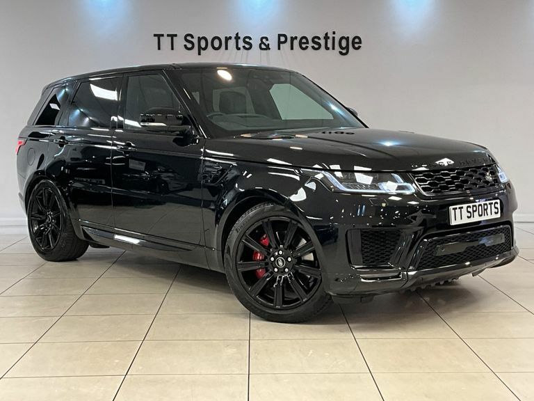 Land Rover Range Rover Sport 2.0 P400e Hse Dynamic Black Pan Roof, He Black #3