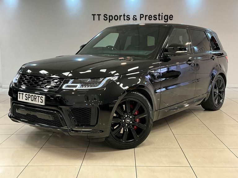 Land Rover Range Rover Sport 2.0 P400e Hse Dynamic Black Pan Roof, He Black