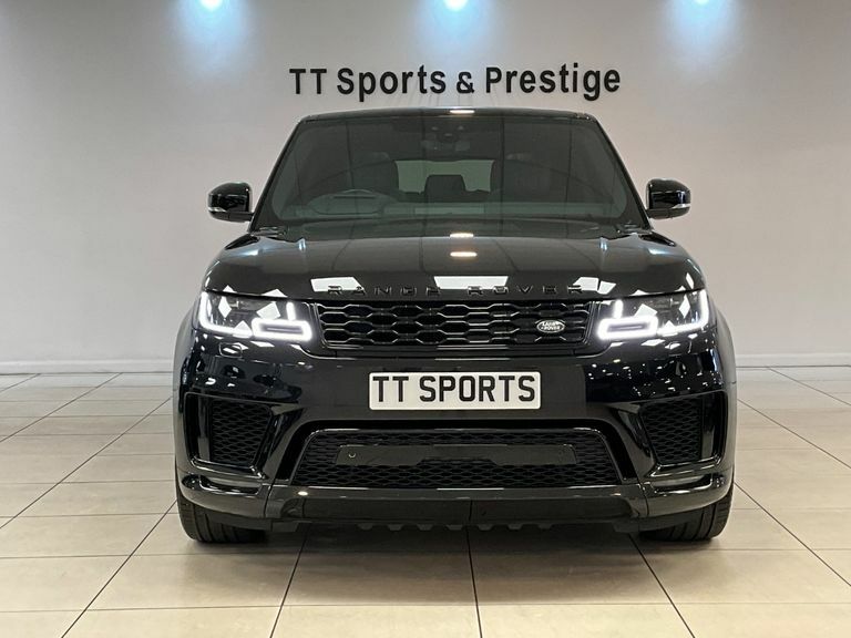 Land Rover Range Rover Sport 2.0 P400e Hse Dynamic Black Pan Roof, He Black #2