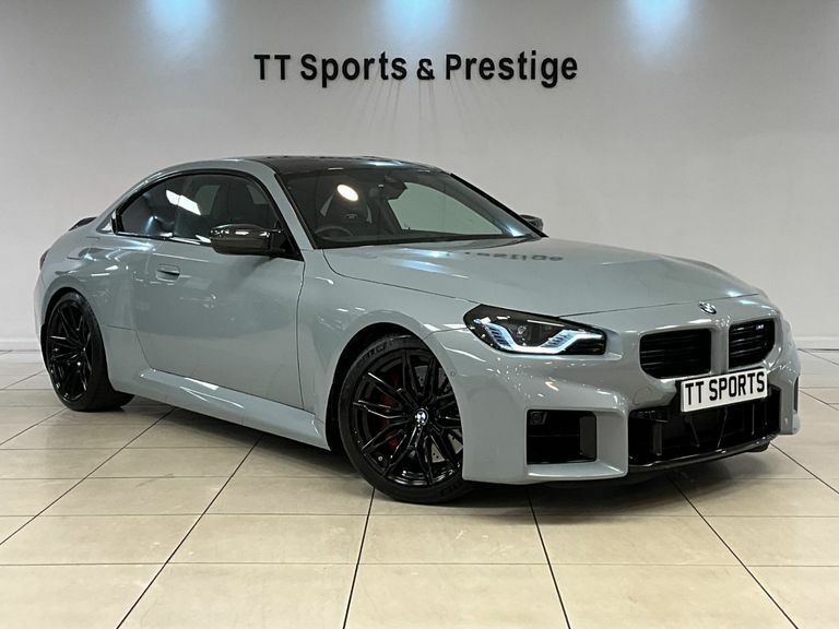 BMW M2 Dct, 20 Alloys, Carbon Pack, Carbon Roof, Tec Grey #3