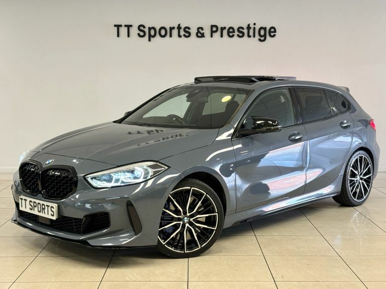 BMW 1 Series M135i Xdrive Step 19 Alloys, Panoramic Grey
