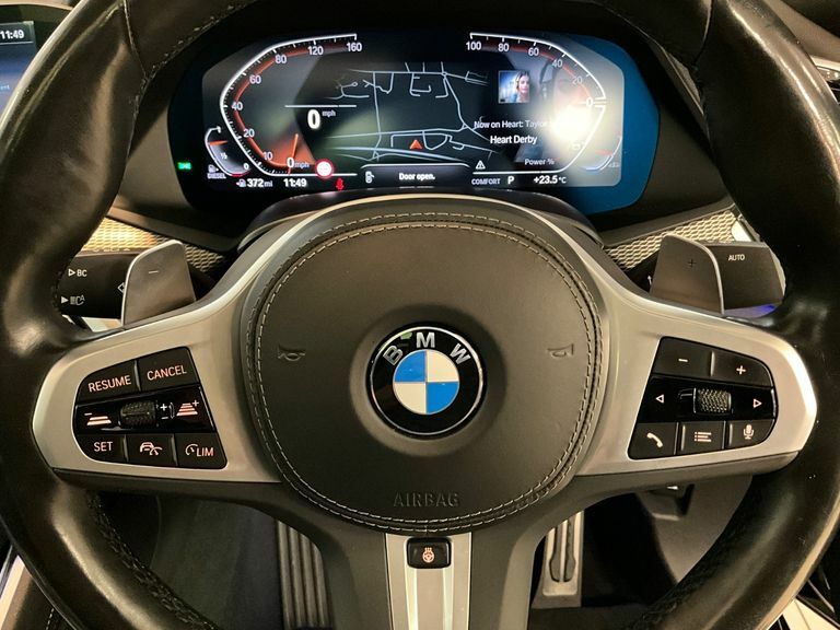 BMW X6 Xdrive40d M Sport Grey #13