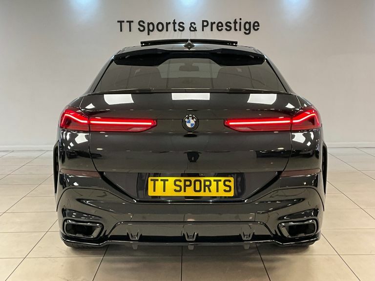 BMW X6 Xdrive40d M Sport Grey #9