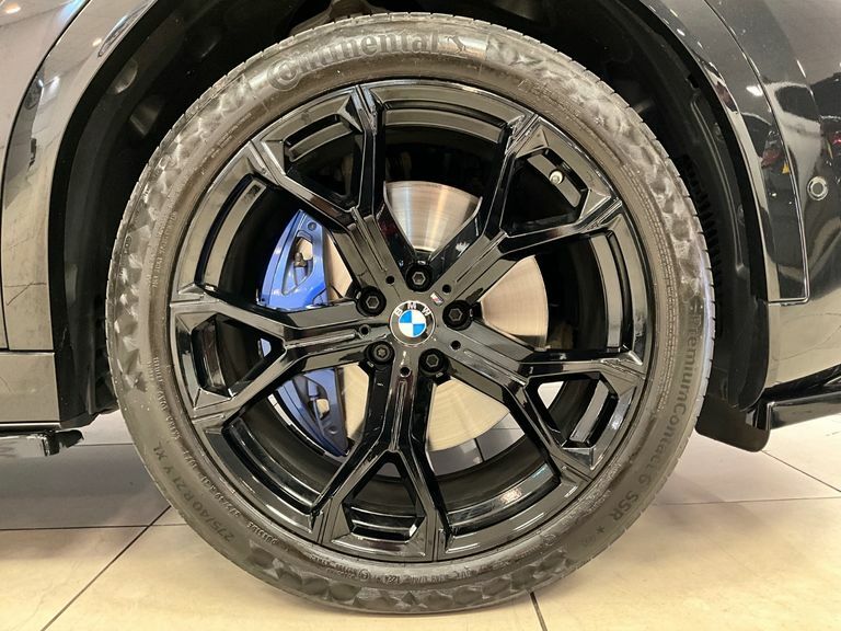 BMW X6 Xdrive40d M Sport Grey #12