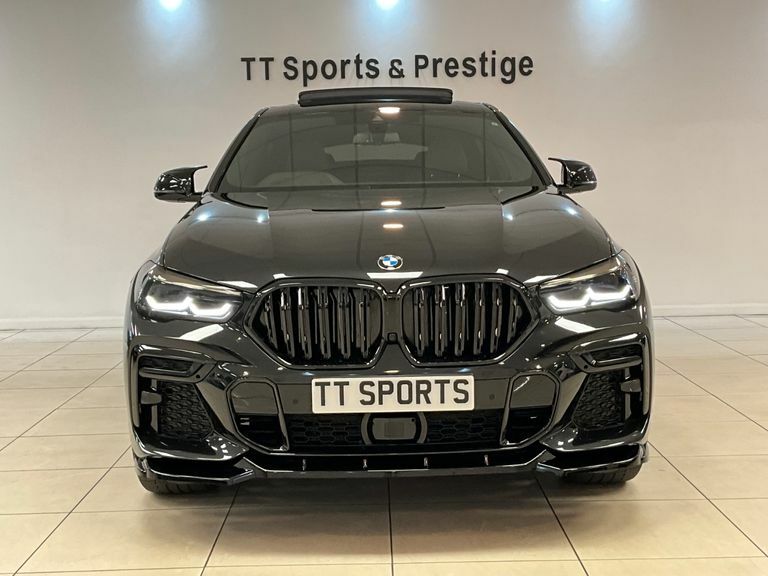 BMW X6 Xdrive30d Mht M Sport Step 21 Alloys, S Black #2