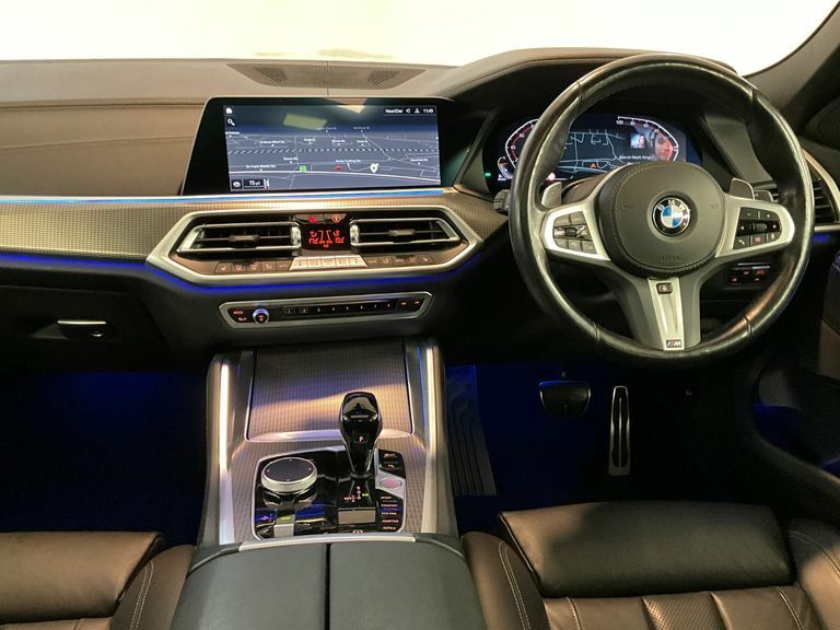 BMW X6 Xdrive30d Mht M Sport Step 21 Alloys, S Black #5