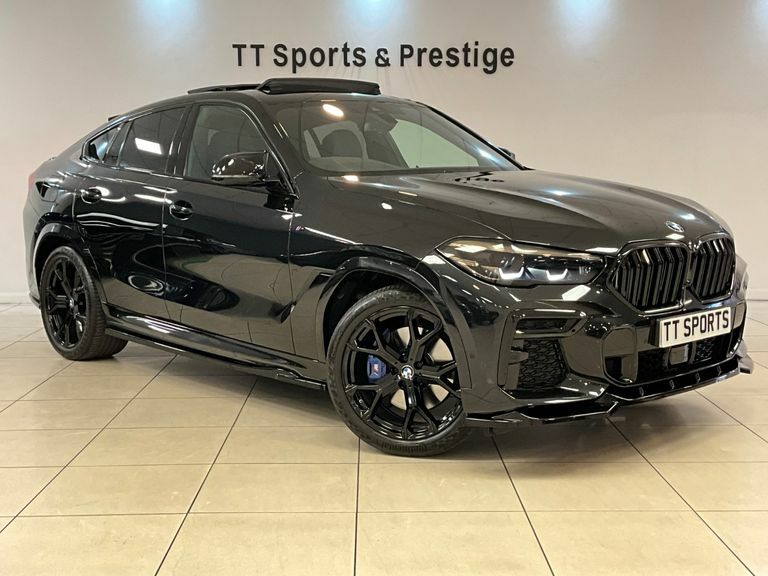 BMW X6 Xdrive30d Mht M Sport Step 21 Alloys, S Black #3
