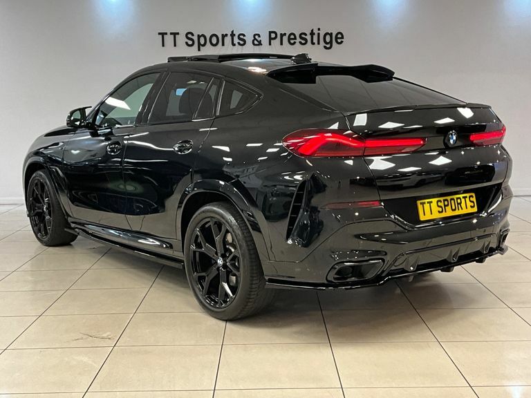 BMW X6 Xdrive40d M Sport Grey #8