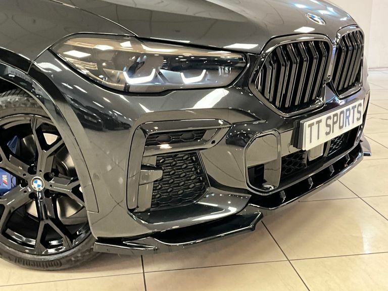 BMW X6 Xdrive40d M Sport Grey #18