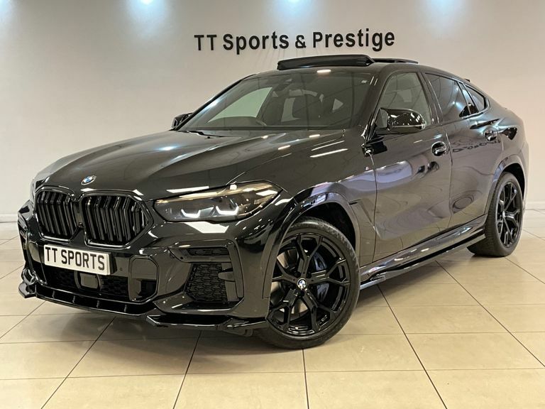 BMW X6 Xdrive30d Mht M Sport Step 21 Alloys, S Black