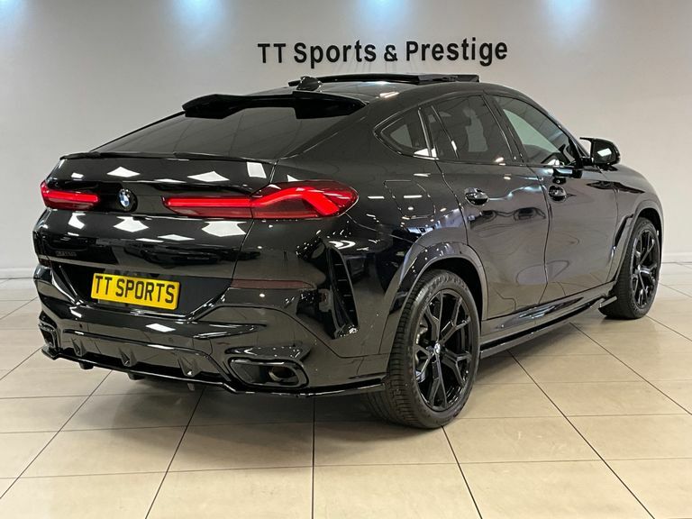 BMW X6 Xdrive40d M Sport Grey #10