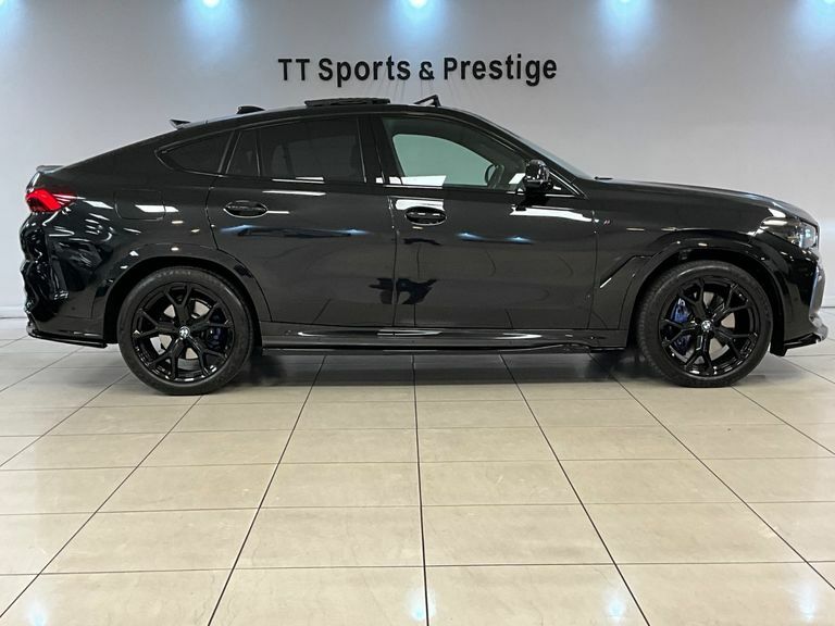 BMW X6 Xdrive40d M Sport Grey #11