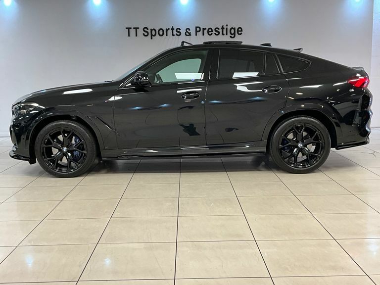 BMW X6 Xdrive40d M Sport Grey #7