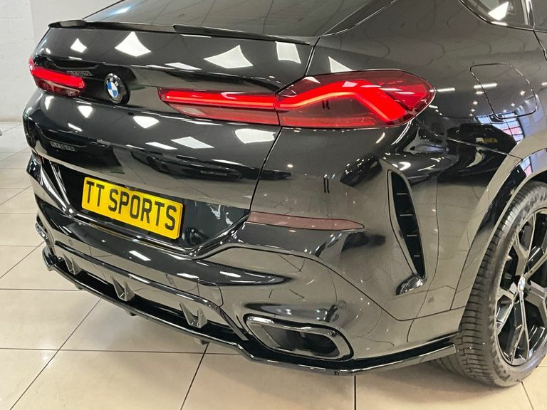 BMW X6 Xdrive40d M Sport Grey #20