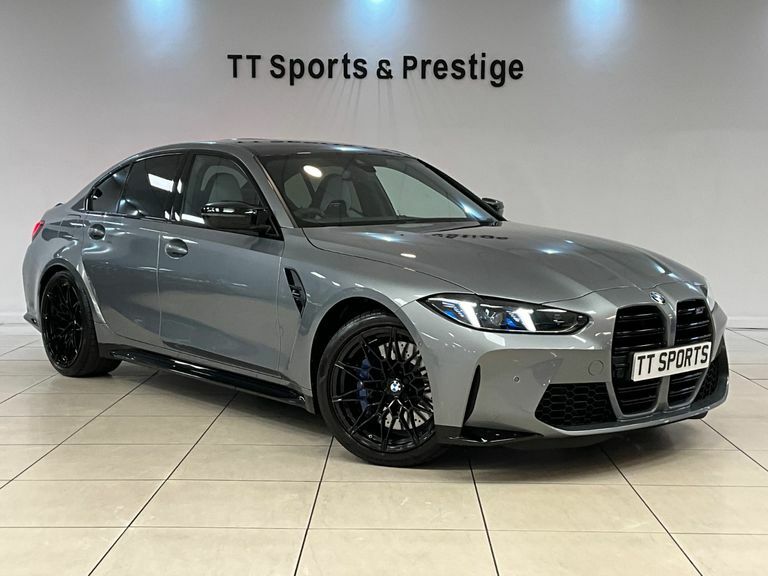 BMW M3 Xdrive 530 Bhp Competition M Step 20 Al Grey #3
