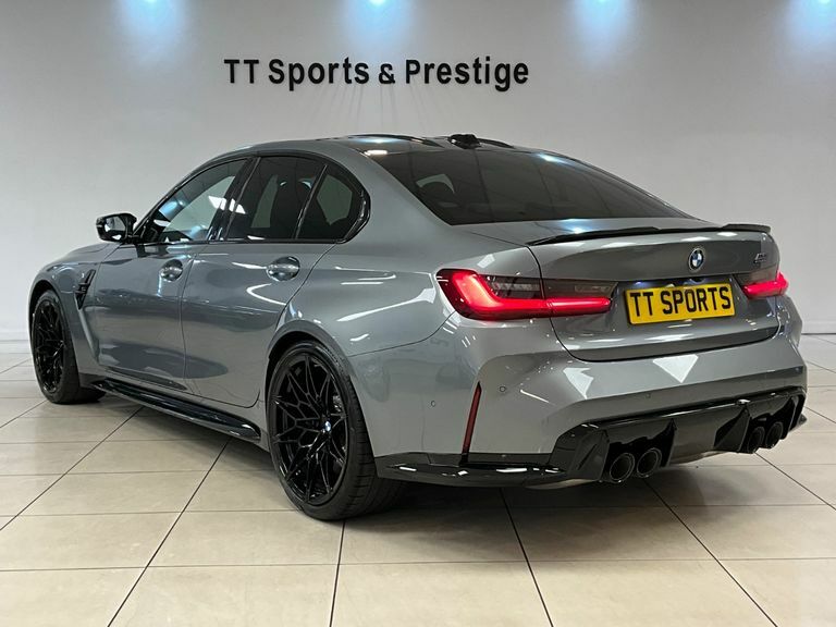 BMW M3 M3 Xdrive 530 Competition M Step Ult Pk Red #8