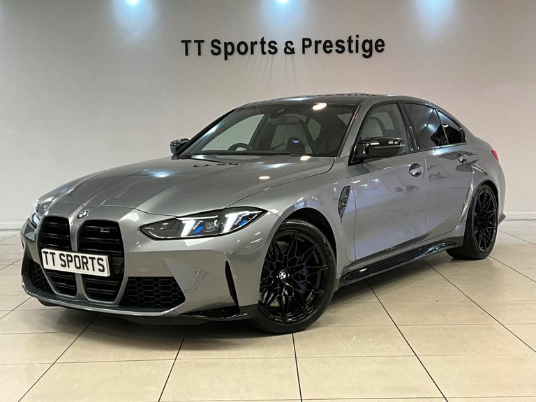 BMW M3 Xdrive 530 Bhp Competition M Step 20 Al Grey