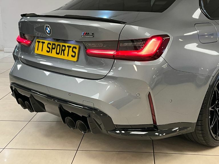 BMW M3 M3 Xdrive 530 Competition M Step Ult Pk Red #20