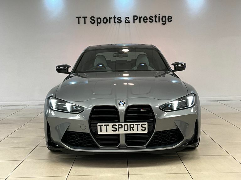 BMW M3 Xdrive 530 Bhp Competition M Step 20 Al Grey #2