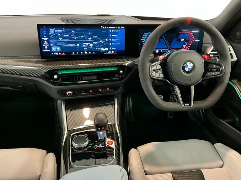 BMW M3 Xdrive 530 Bhp Competition M Step 20 Al Grey #5