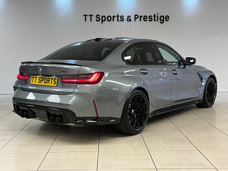 BMW M3 M3 Xdrive 530 Competition M Step Ult Pk Red #10